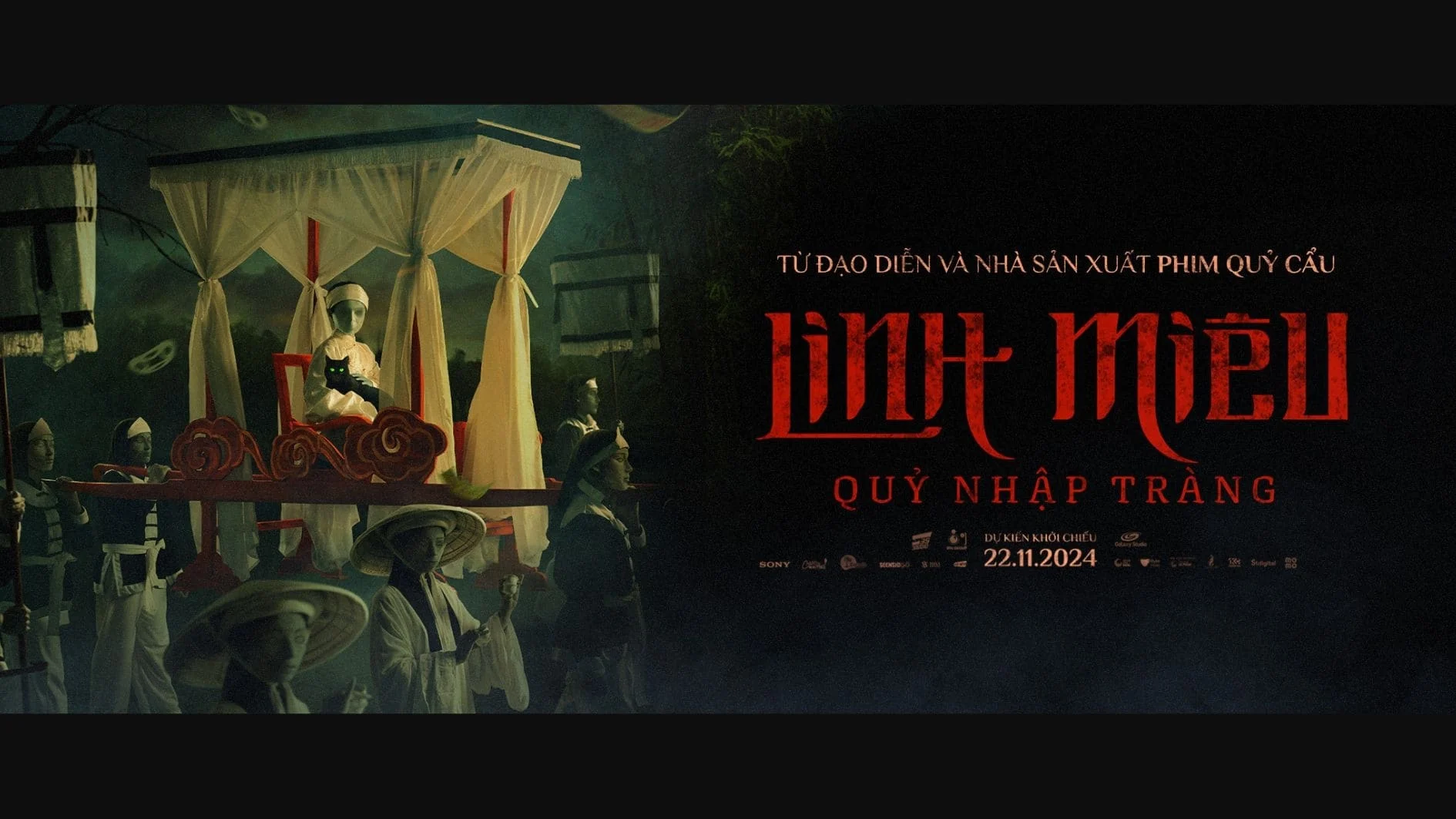 Linh Miêu: Quỷ Nhập Tràng - Spirit Whisker: The Revenant