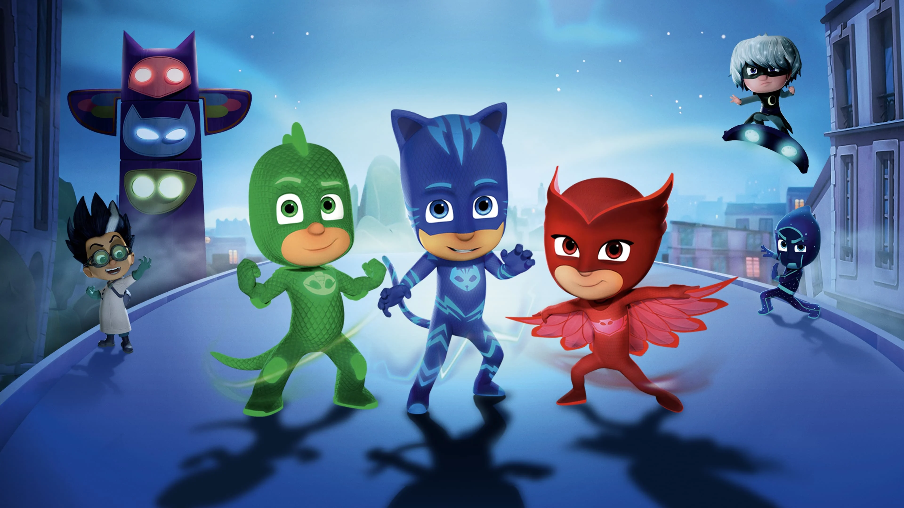 PJ Masks Anh Hùng Mặc Đồ Ngủ (Phần 3)